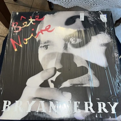 Bryan Ferry: Bete Noire - 1987 Reprise Records W1 - 25598 - Roxy music. Shrink - Image 1 of 4