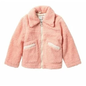 Chaqueta de piel de oveja sintética suave Urban Republic para niñas en rosa talla 16 precio de venta sugerido por el fabricante 85 USD - Imagen 1 de 2