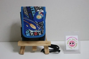 Pokemon Kyogre Nintendo 3DS XL Tragetasche Tasche - Blau/Schwarz mit Gurt Japan - Bild 1 von 10