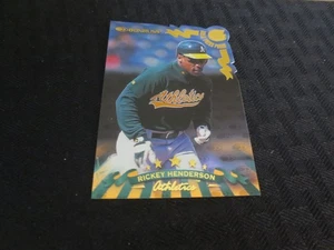 1998 Donruss Gold Press Proof #236 Rickey Henderson Athletics   - Bild 1 von 2