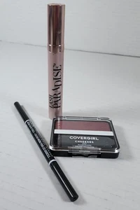 L'Oreal Paris Maquillaje Voluminous Lash Paradise Rímel-COVERGIRL Rubor-Lápiz NYX - Imagen 1 de 11