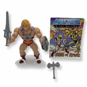 Masters of the Universe He-Man Original Figur Mini Comic 1983 komplett Taiwan - Bild 1 von 14