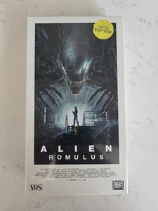 Alien Romulus (VHS) Limited Edition 2024 Retro Aliens Sci-Fi BRAND NEW SEALED - Picture 1 of 4