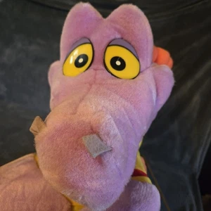 Disney Figur Plüsch Handpuppe 28 Zoll Vintage EPCOT Kaschmir Toy Corp lila - Bild 1 von 23