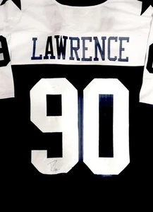Demarcus Lawrence Signed Jersey Dallas Cowboys DE JSA Certified - Picture 1 of 1