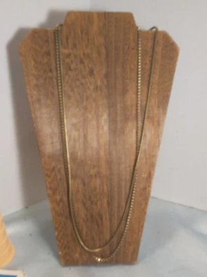 Collar Silpada KR tono dorado 28 pulgadas Foto 1 de 4