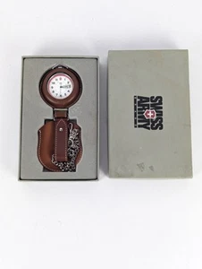 Swiss Army Brand Marlboro Unlimited II Taschenuhr Near Mint in Box - Bild 1 von 8