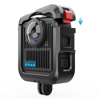 Aluminum Frame Metal Protective Case Rabbit Cage Cover Kit for Gopro hero Max 2 - Image 1 of 4