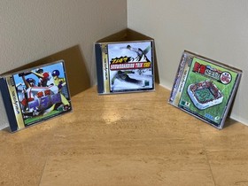 Sega Saturn Japan Sports Lot 3 Koshien ZAP Snowboarding Kantoku CIB US Seller