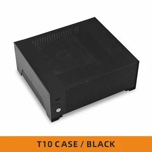 T10 Mini ITX Case 4.8L Office Small Case Supports Built-in FLEX PSU/70mm High Co - Picture 1 of 10