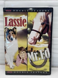 DVD Double Feature: Lassie & Mr. Ed (DVD, 2007) - Brand New Sealed - Picture 1 of 6