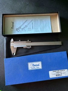 Herramientas Centrales Pinza Escala Vernier Ajuste Fino CM6421 - Imagen 1 de 2