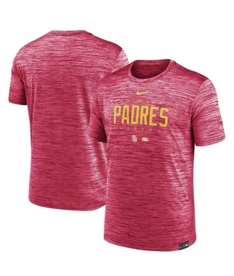 Camiseta San Diego Padres Nike 3XL Para Hombres Rosa Dri Fit NUEVA EN BOLSA CON ETIQUETAS Foto 1 de 3