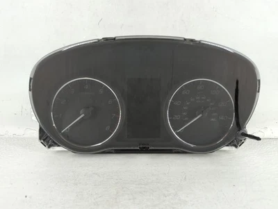 2018 Mitsubishi Outlander спидометр приборная панель датчики GQUL6 - Изображение 1 из 4