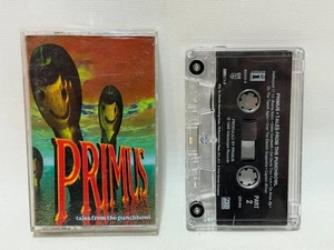 PRIMUS Tales From The Punchbowl CASSETTE 1995 TAPE Les Claypool Alternative - Picture 1 of 2