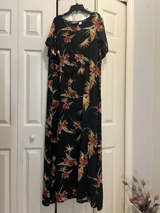 abito macy tommy bahama 100% seta taglia L - Foto 1 di 3