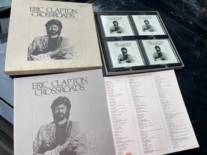 ERIC CLAPTON "CrossRoads" 4 CD Box Set Excellent Condition Blues Cross Roads - Picture 1 of 6