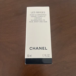 Auténtico Sexy CHANEL Iluminador Facial Cabello y Aceite Corporal - 50 ml - Imagen 1 de 4