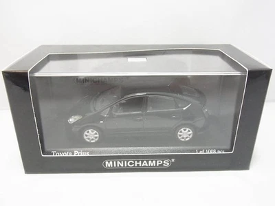 MINICHAMPS Minichamps PMA 1 43 Toyota Prius 2004 черный Toyota Prius NHW20 - Изображение 1 из 4