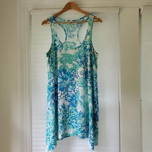 Abito Lilly Pulitzer Monterey In A Pinch Tg Large Usato Condizione - Foto 1 di 10