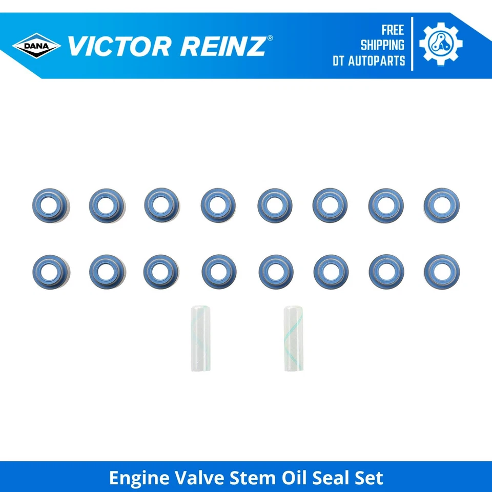 Juego de juntas de aceite de vástago de válvula de motor Chrysler 300 2009-2018 Victor Reinz 2010 2011 Foto 1 de 1
