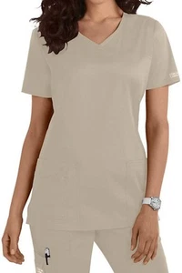 Cherokee Scrub Top Core Stretch V Neck Clearance Sale 4727 - Picture 1 of 17