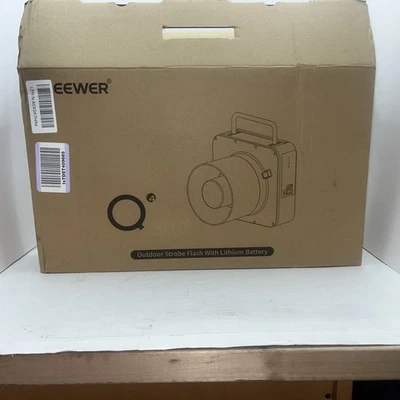 NEEWER Q4 400Ws 2.4G TTL Flash 1/8000 HSS Outdoor Strobe Light Photo Monolight - Image 1 of 4