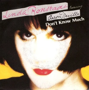 Linda Ronstadt - Don't Know Much - Used Vinyl Record 7 - O1303z - Picture 1 of 5