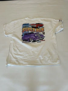 Camiseta Car Show Super Run 2017 Nevada Mesquite XXLarge - Imagen 1 de 8