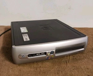 HP Compaq D530 USDT Computer Vintage Intel Pentium 4 ultra small + RAM ✅ - Imagen 1 de 8