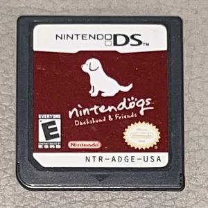 Nintendogs Labrador & Friends (Nintendo DS 2005) Cartridge Only NTR AD3E USA - Picture 1 of 3