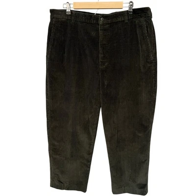 Винтажные часы 90-х Jos. A. Мужские вельветовые брюки Bank 38x29 черные хлопковые повседневные брюки - Изображение 1 из 4