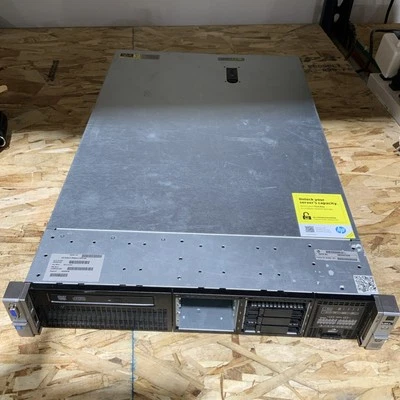 HP Proliant DL380p G8 2x E5-2670 v2 2.5ghz 20-Cores / 48gb  / 2x 460w NO HD A001 - Image 1 of 4