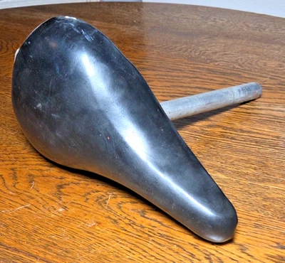 Asiento de bicicleta Mesinger de colección aprobado por Schwinn y tija de sillín de 9" Foto 1 de 4