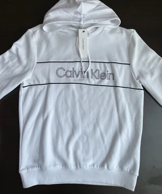Calvin Klein Men’s Large Pullover Hoodie New With Tags (23x29) - Image 1 of 4