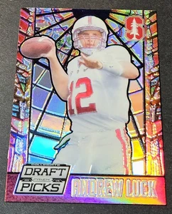 Selecciones de draft Panini Prizm 2015 vitral Andrew Luck #4 Stanford Colts - Imagen 1 de 2