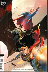 JUSTICE LEAGUE  n° 24 Varian Albo in Americano DC - Imagen 1 de 1