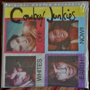 AUDIOPHILE MOBILE FIDELITY MFSL 292 COWBOW JUNKIES Whites Off 180g No. #2192 SS - Picture 1 of 2