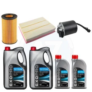 PER MERCEDES SPRINTER 211 213 CDI AIR OIL DIESEL KIT MANUTENZIONE FILTRO CARBURANTE 12L OIL - Foto 1 di 10