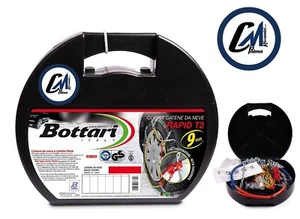 CATENE DA NEVE BOTTARI 9mm RAPID T2 OMOLOGATE TUV e GS ONORM TUTTE LE MISURE - Imagen 1 de 64