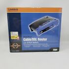 Linksys Etherfast Befsr41 Wired 4-Port Cable Dsl Ethernet Router New Sealed