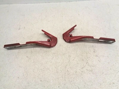 03-06 AUDI A4 B6 CONVERTIBLE CAPÓ DELANTERO IZQUIERDO Y DERECHO BISAGRA SOPORTE OEM Foto 1 de 4