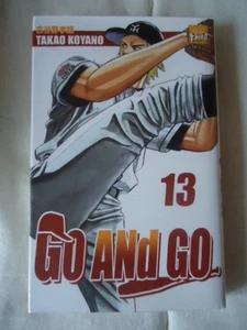 ****** Go and Go Tome 13 ******, Takao Koyano Baseball MANGA VF SERIE ZU VERKAUFEN - Bild 1 von 1