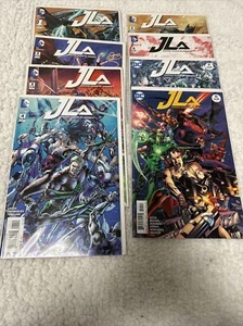 JCL💥DC Comic📚 Lot of 7 2015-17 #1 #2 #3 #6 #8 #9 #10 🌟VF/NM - Picture 1 of 9