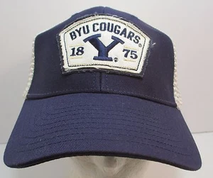 BYU Cougars Hat Trucker Brigham Young University NCAA USA Embroidery Cap apl - Picture 1 of 3