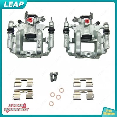 Pinza de freno de disco trasera izquierda y derecha con soporte para Chevrolet Volt Cruze Cadillac Foto 1 de 4