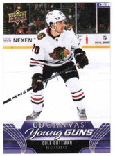 23/24 2023 UPPER DECK SERIES 1 HOCKEY UD CANVAS YOUNG GUNS C91-C120 U-Pick List