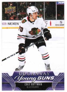 23/24 2023 UPPER DECK SERIES 1 HOCKEY UD CANVAS YOUNG GUNS C91-C120 U-Pick List