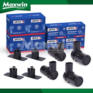 4x Rear Parking Assist Sensor w/ Retainer Holder Fit Volvo C70 S40 S80 V50 XC90 - Picture 1 of 16