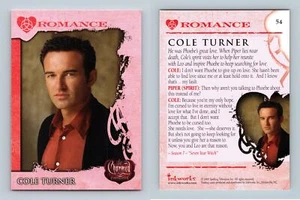 Cole Turner #54 Charmed Conversations 2005 Inkworks Trading Card - Picture 1 of 1
